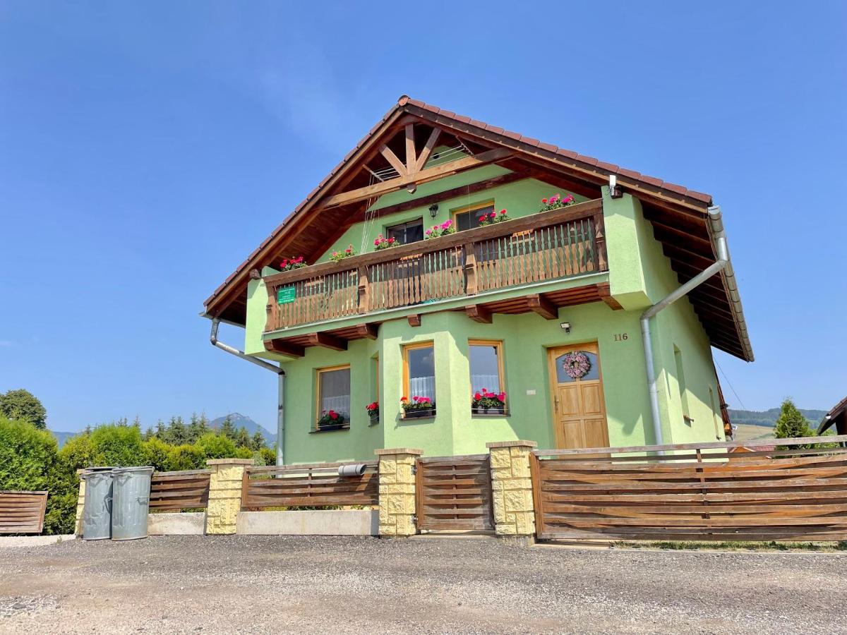 Apartman Klaudia Ружомберок Экстерьер фото